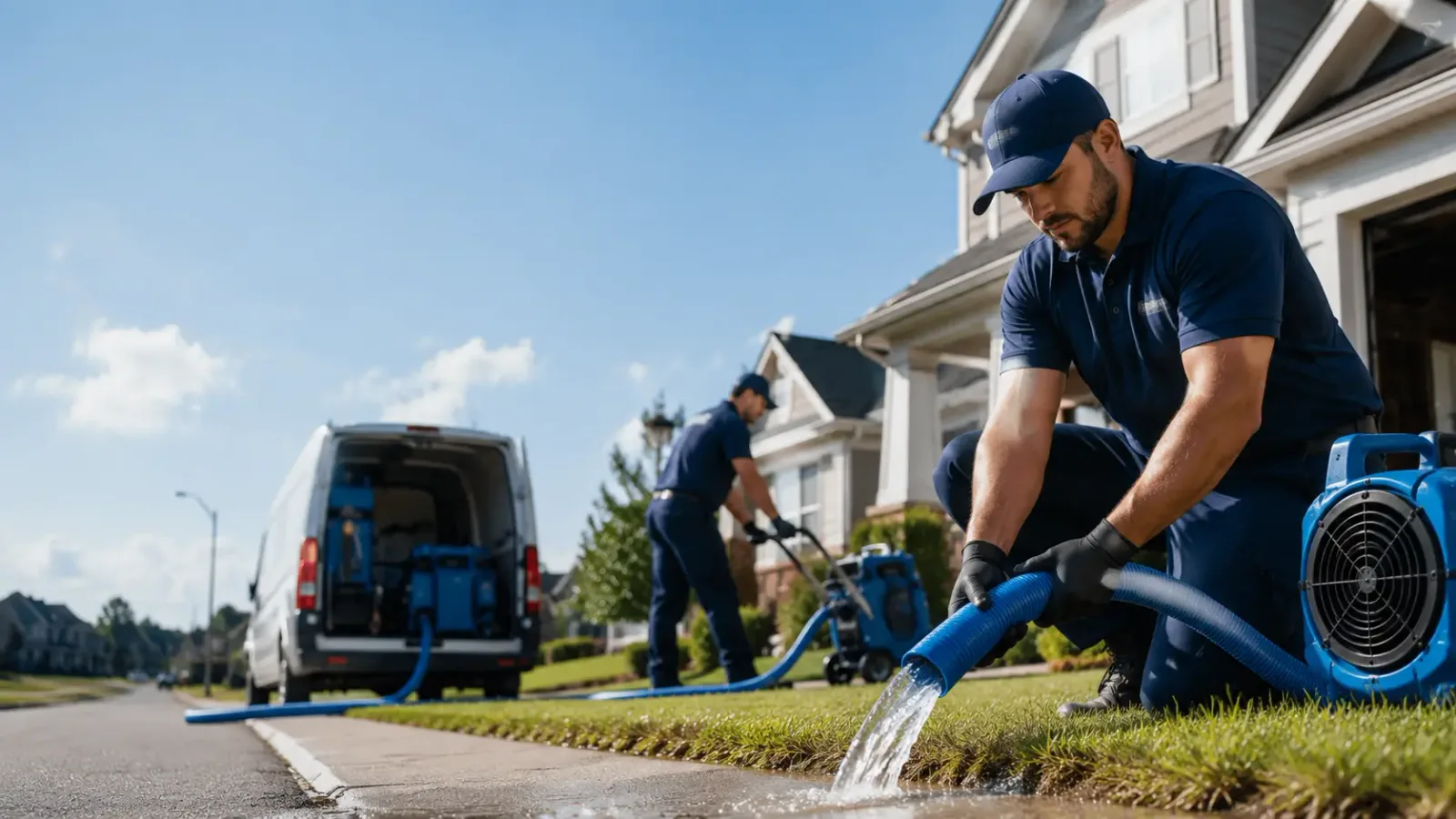 Flood Damage Restoration in Bird City, KS